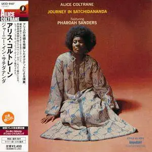 Alice Coltrane - Journey in Satchidananda (1971) Japanese Remastered Reissue 2004