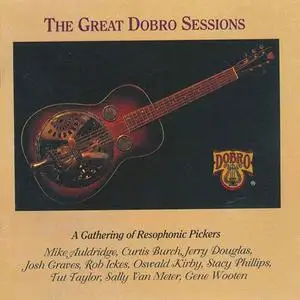 VA - The Great Dobro Sessions (1994) {Sugar Hill}