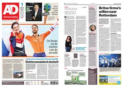 Algemeen Dagblad - Rotterdam Stad – 11 maart 2019