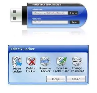 Folder Lock Console Edition v6.1.2