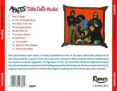Mantis - Turn OnTo Music (1973)