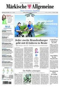 Märkische Allgemeine Neues Granseer Tageblatt - 24. April 2018