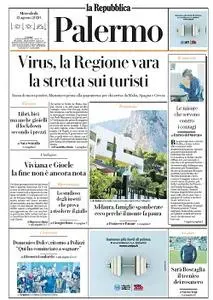la Repubblica Palermo - 12 Agosto 2020