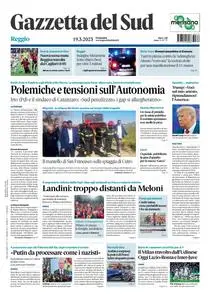 Gazzetta del Sud Reggio Calabria - 19 Marzo 2023
