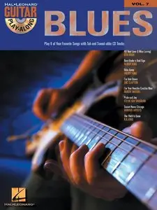 Guitar Play-Along Vol. 7 - Blues