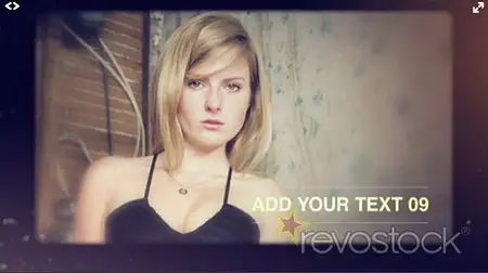 Slide Projector - Project for After Effects (Revostock)
