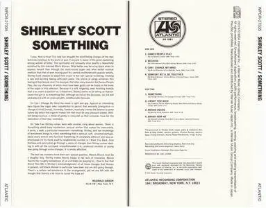 Shirley Scott - Something (1970) {2013 Japan Jazz Best Collection 1000 Series 24bit WPCR-27335}