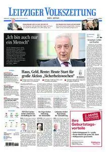 Leipziger Volkszeitung Borna - Geithain - 11. November 2017