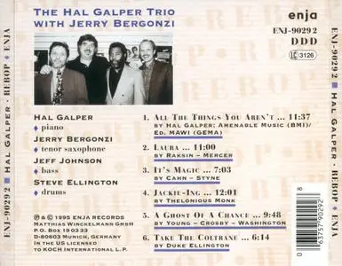 Hal Galper - Rebop (1994) {Enja Records ENJ-9029 2}