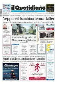 il Quotidiano del Sud Vibo Valentia - 22 Luglio 2018