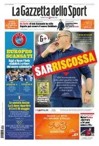 La Gazzetta dello Sport Roma – 17 marzo 2020