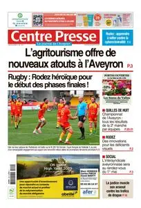 Centre Presse Aveyron - 29 Avril 2024