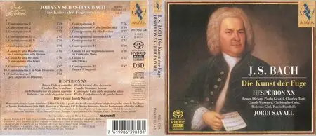 J.S. Bach - Die Kunst Der Fuge/The Art of Fugue (Jordi Savall) [2005] (PS3 SACD rip)