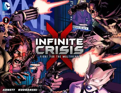 Infinite Crisis - Fight for the Multiverse 002 (2014)