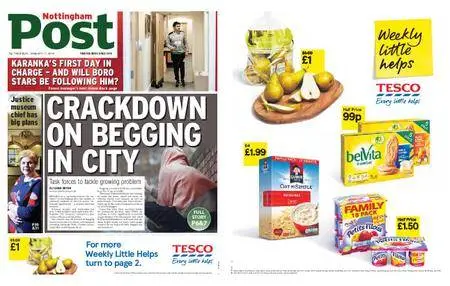 Nottingham Post – January 11, 2018