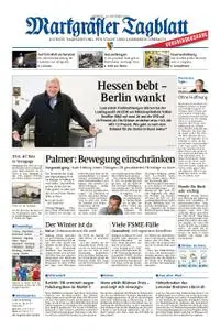 Markgräfler Tagblatt - 29. Oktober 2018