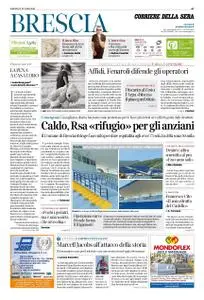 Corriere della Sera Brescia – 27 luglio 2019