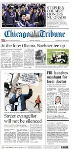 CHICAGO TRIBUNE 18 JUNE 2011