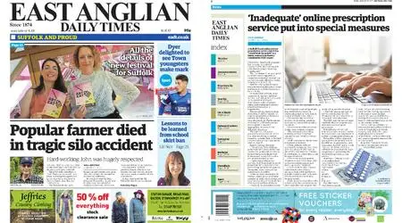 East Anglian Daily Times – September 10, 2019