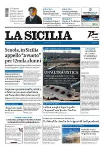 La Sicilia Siracusa - 10 Gennaio 2020