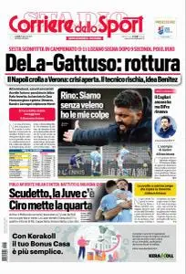 Corriere dello Sport Campania - 25 Gennaio 2021