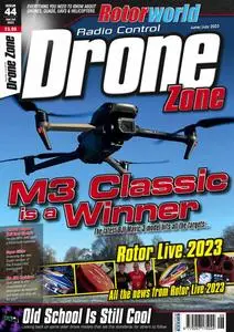 Radio Control DroneZone - Issue 44 - June-July 2023