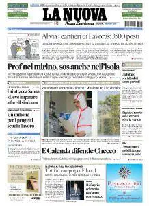 La Nuova Sardegna Oristano - 24 Aprile 2018