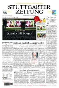 Stuttgarter Zeitung – 09. November 2019