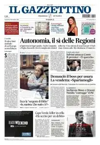 Il Gazzettino Padova - 29 Novembre 2019