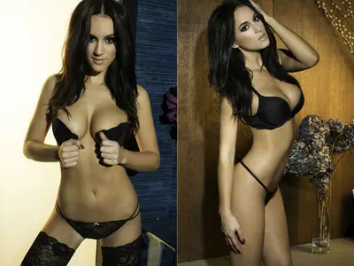 Rosie Jones - Nuts Photoshoot April 2013