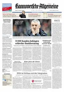 Hannoversche Allgemeine Zeitung - 23.12.2013