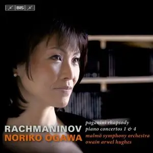 Ogawa, Hughes - Rachmaninov: Piano Concertos 1 & 4, Rhapsody On A Theme Of Paganini (2012)