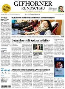 Gifhorner Rundschau - Wolfsburger Nachrichten - 05. Januar 2019