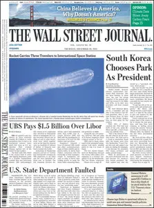 The Wall Street Journal - 20 December 2012 (Asia)