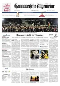 Hannoversche Allgemeine Zeitung - 13.01.2015