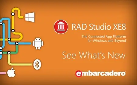 Embarcadero RAD Studio XE8.1 Architect 22.0.19908.869