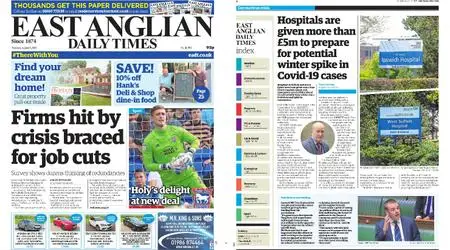 East Anglian Daily Times – August 13, 2020