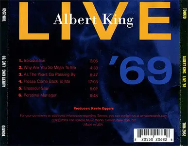 Albert King - Live '69 (2003)