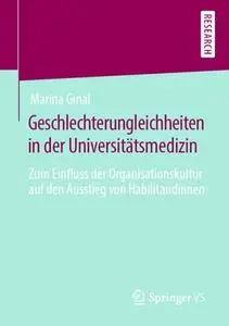 Geschlechterungleichheiten in der Universitätsmedizin (Repost)