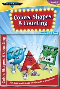 Colors, Shapes & Counting (Rock 'N Learn)