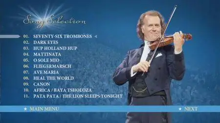 André Rieu / Andre Rieu. Live in Maastricht 4. A midsummer night's dream (2010)