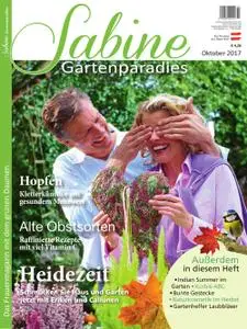 SABINE-Magazin – 22 September 2017