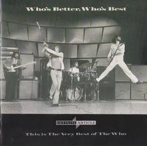 The Who - Who's Better, Who's Best (1988)