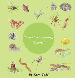 Color Hand-painting Tutorial: Hand-painted Cute Animals