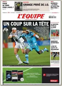 L'Équipe 9 Decembre 2009