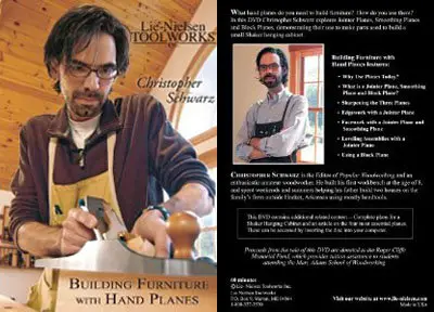 Building Furniture with Hand Planes - Christopher Schwarz
