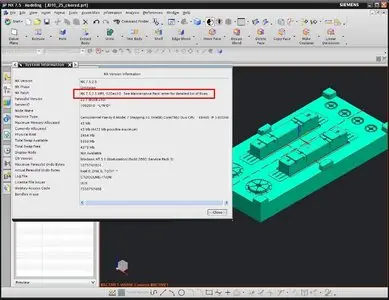 Siemens PLM NX 7.5.2.5 MP01 Update Only 32bit & 64bit