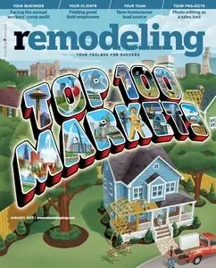 Remodeling Magazine - January 2012
