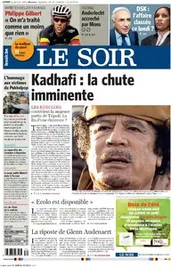 LE SOIR 22 AOUT 2011