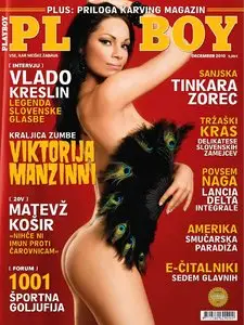 Playboy Slovenia - December 2010 (Repost)